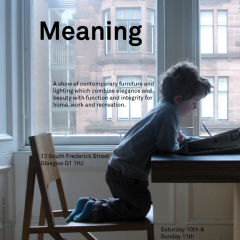 'Meaning' at GOODD Ltd. in Glasgow, April, 2010